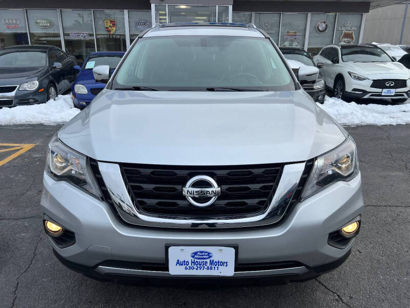 2017 Nissan Pathfinder Platinum