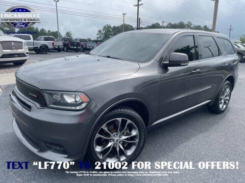 2020 Dodge Durango for sale at Loganville Ford in Loganville GA