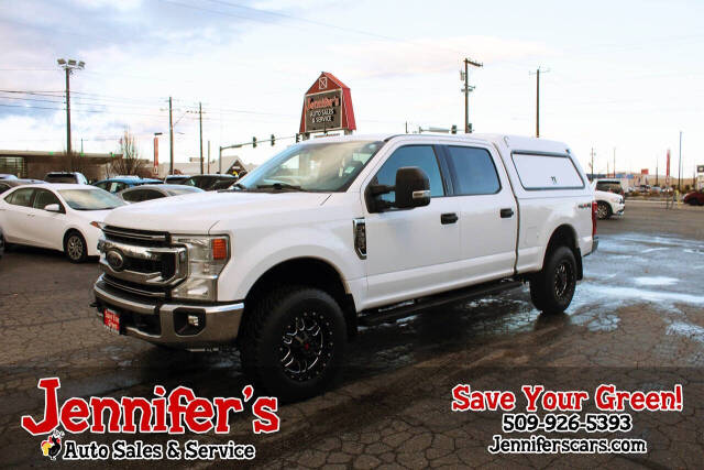 2021 Ford F-250 Super Duty XLT's photo