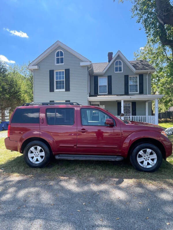 2006 Nissan Pathfinder S