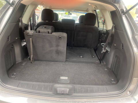 2016 Nissan Pathfinder S