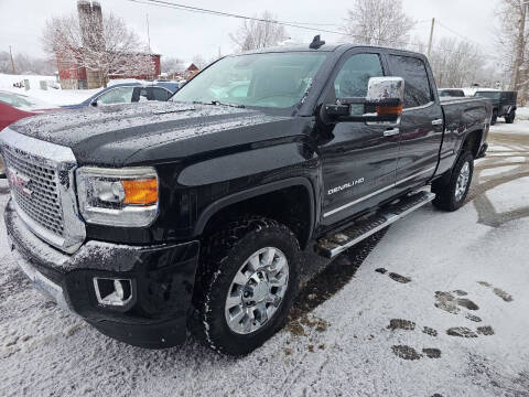 2016 GMC Sierra 2500HD Denali