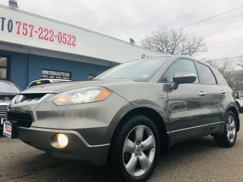 2008 Acura RDX for sale at Trimax Auto Group in Norfolk VA