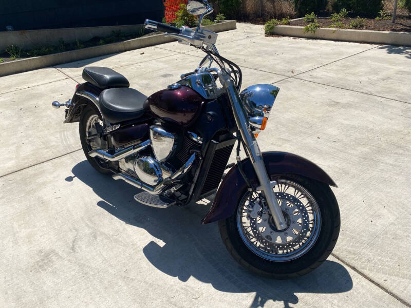 2009 Suzuki Boulevard
