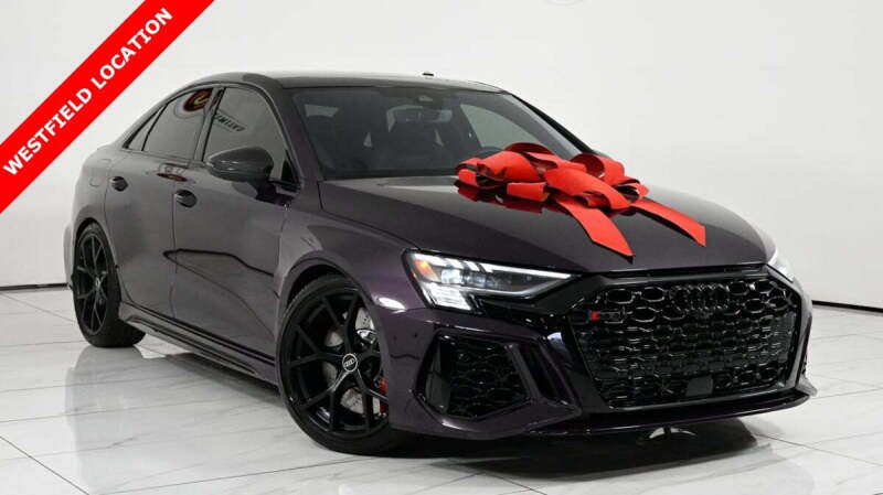 2024 Audi RS 3 for sale at INDY'S UNLIMITED MOTORS - UNLIMITED MOTORS in Westfield IN