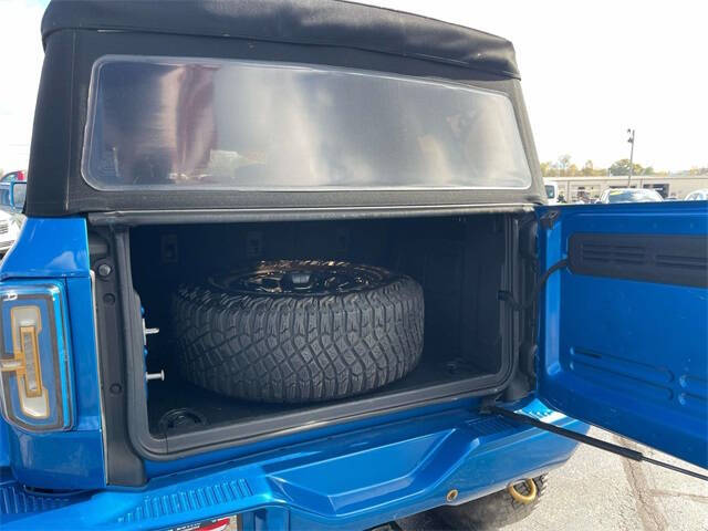 2022 Ford Bronco Badlands Advanced