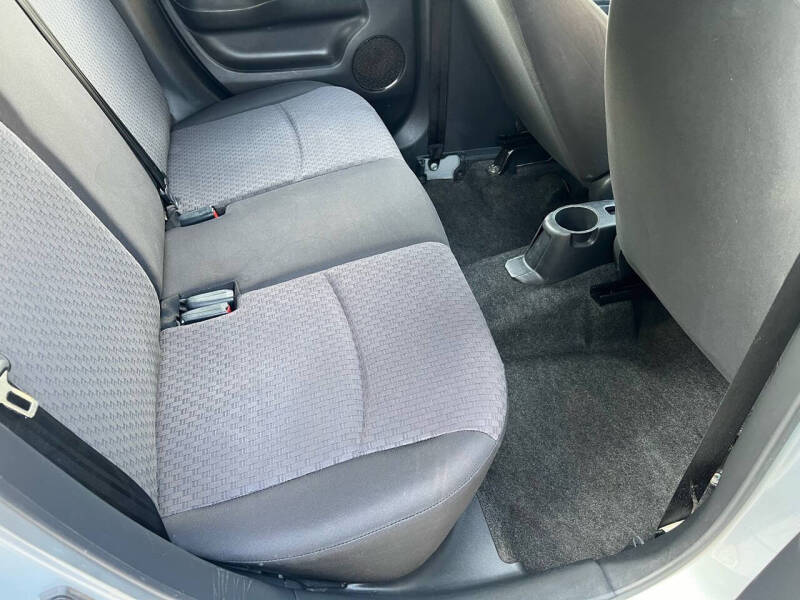 2018 Mitsubishi Mirage ES