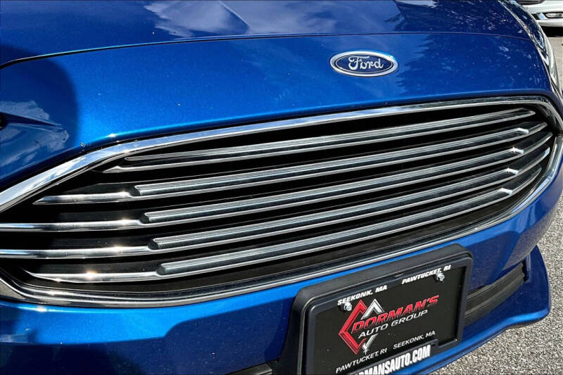 2018 Ford Fusion Hybrid S