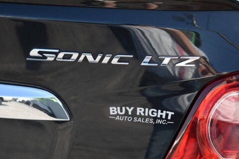 2013 Chevrolet Sonic LTZ Auto