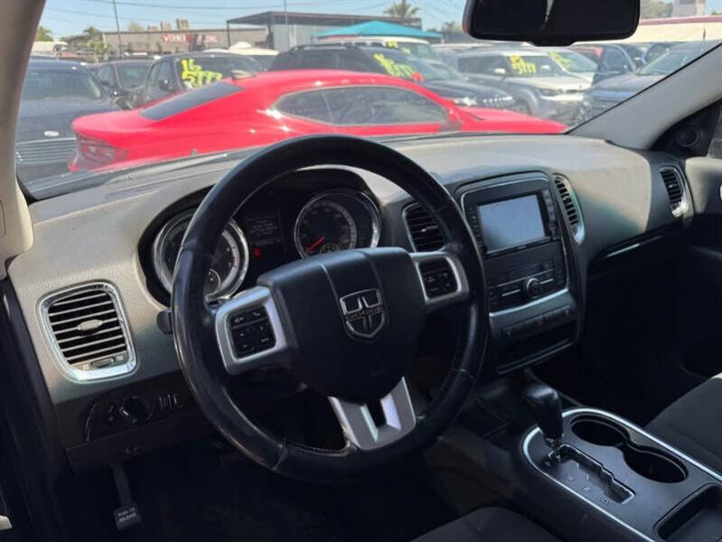 2012 Dodge Durango Crew