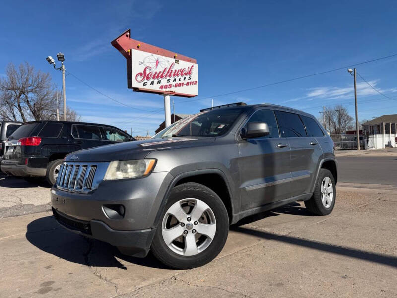 2012 Jeep Grand Cherokee Laredo X
