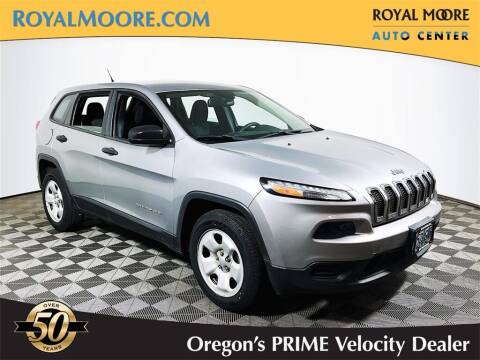 2014 Jeep Cherokee for sale at Royal Moore Custom Finance in Hillsboro OR