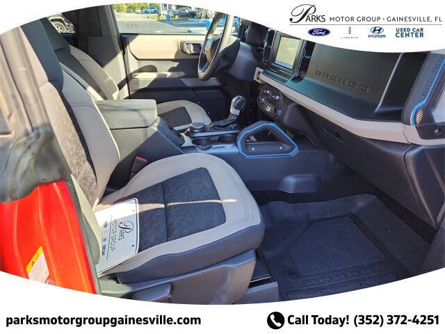 2022 Ford Bronco Wildtrak Advanced