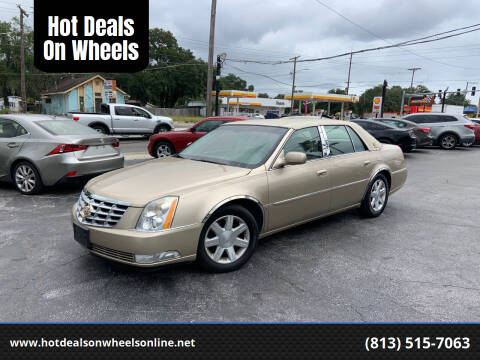 2006 Cadillac DTS for sale at Hot Deals On Wheels in Tampa FL