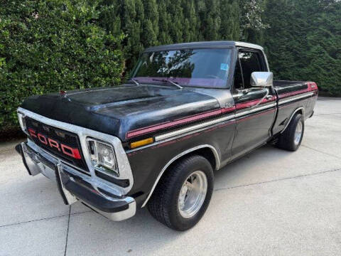 1977 Ford F-100
