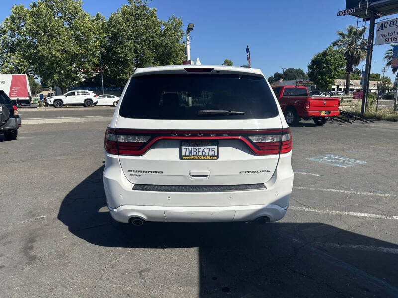 2016 Dodge Durango Citadel