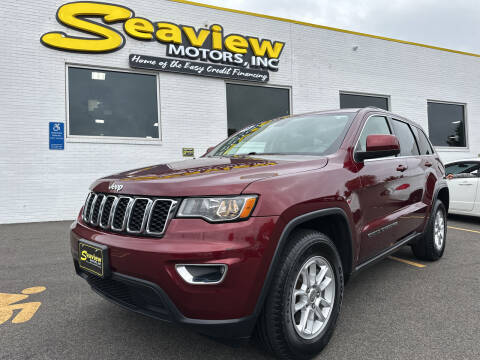 2019 Jeep Grand Cherokee for sale at Seaview Motors Inc in Stratford CT