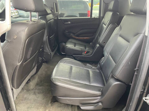 2015 Chevrolet Suburban LTZ