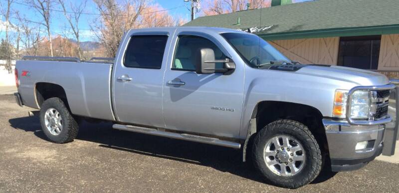 2013 Chevrolet Silverado 3500HD for sale at Central City Auto West in Lewistown MT