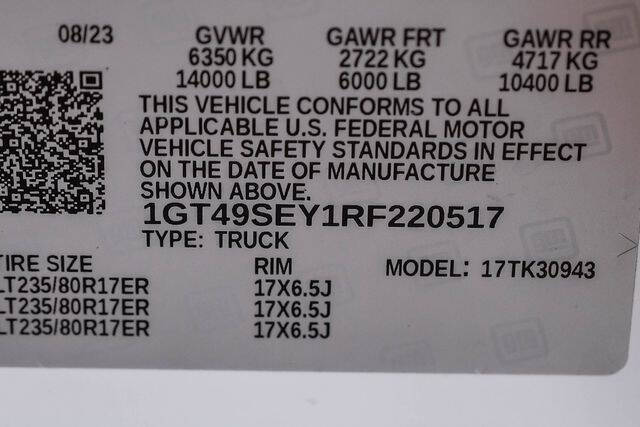 2024 GMC Sierra 3500HD