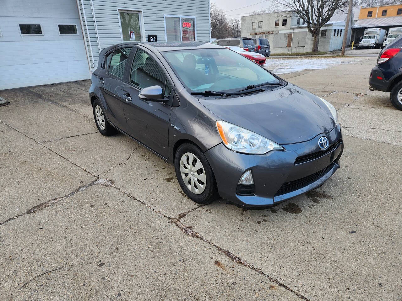 2012 Toyota Prius c for sale at PRIMAX AUTO SALES LLC in Alliance, OH