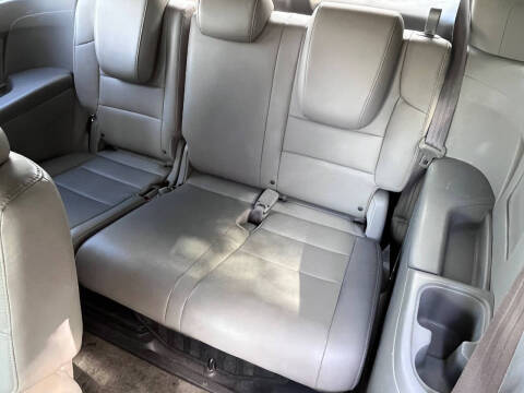 2015 Honda Odyssey EX-L w/DVD