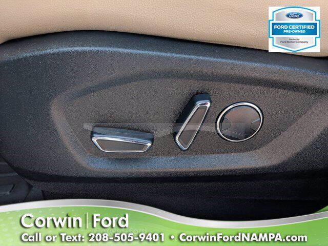 2018 Ford Edge Titanium