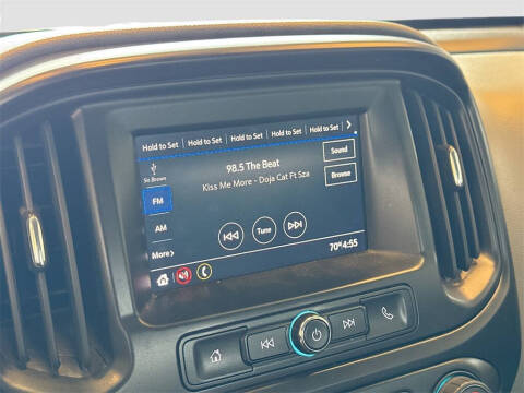 2022 Chevrolet Colorado Work Truck