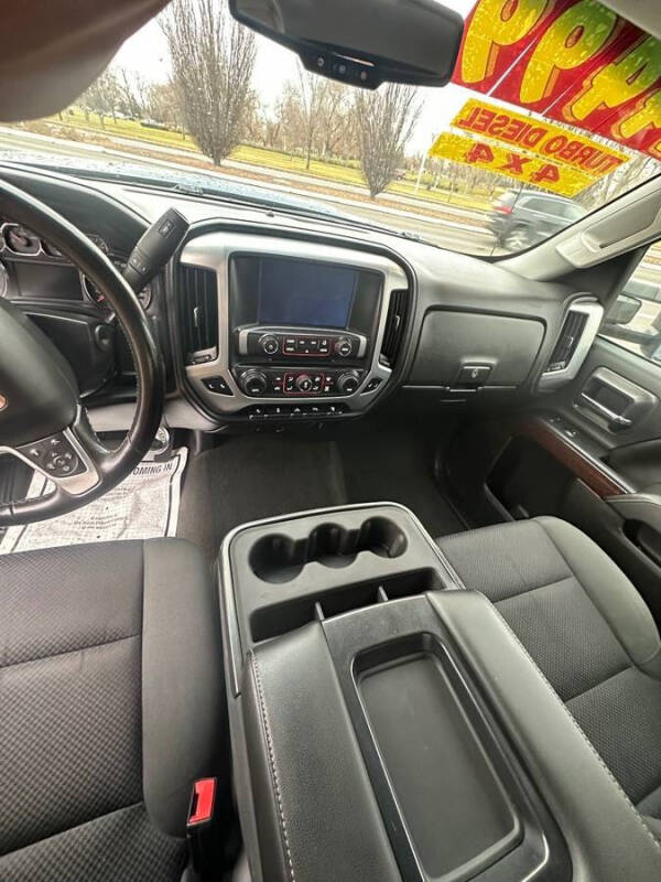 2015 GMC Sierra 2500HD SLE