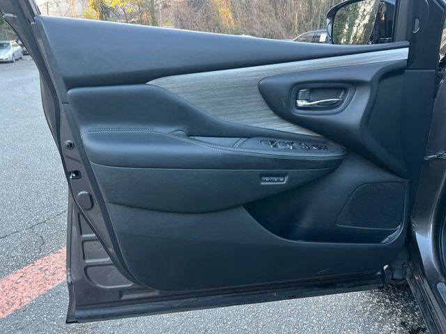 2016 Nissan Murano Platinum