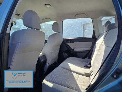 2014 Subaru Forester 2.5i