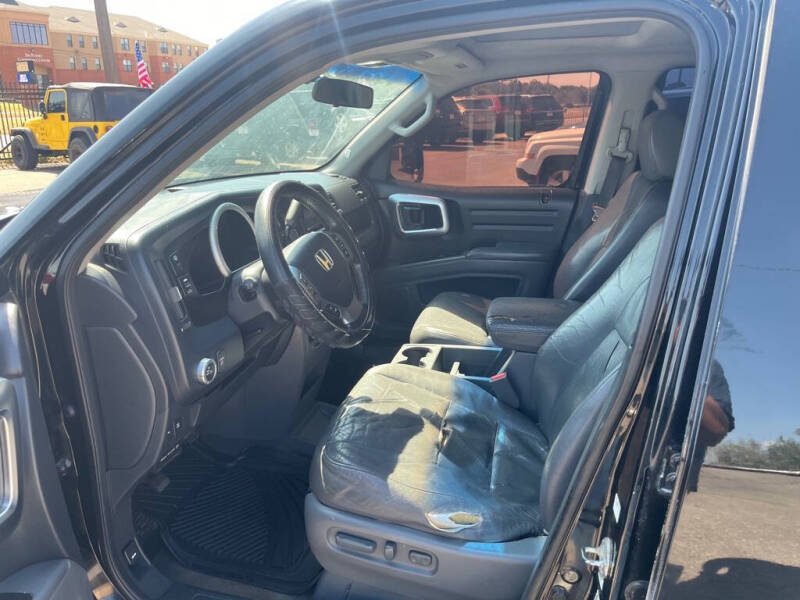 2007 Honda Ridgeline RTL