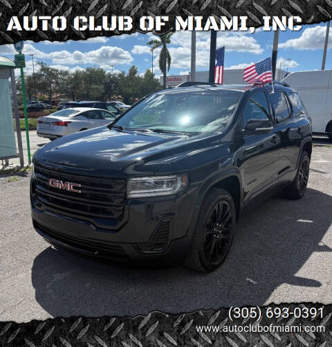 2023 GMC Acadia SLE's photo