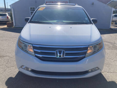 2012 Honda Odyssey Touring