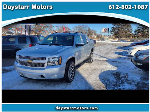 2013 Chevrolet Avalanche LT Black Diamond