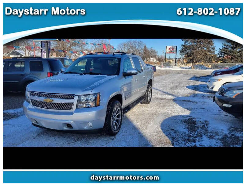 2013 Chevrolet Avalanche LT Black Diamond