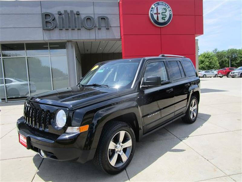 2016 Jeep Patriot Latitude