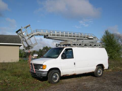 2006 Ford E-250 for sale at D & T AUTO INC in Columbus MN