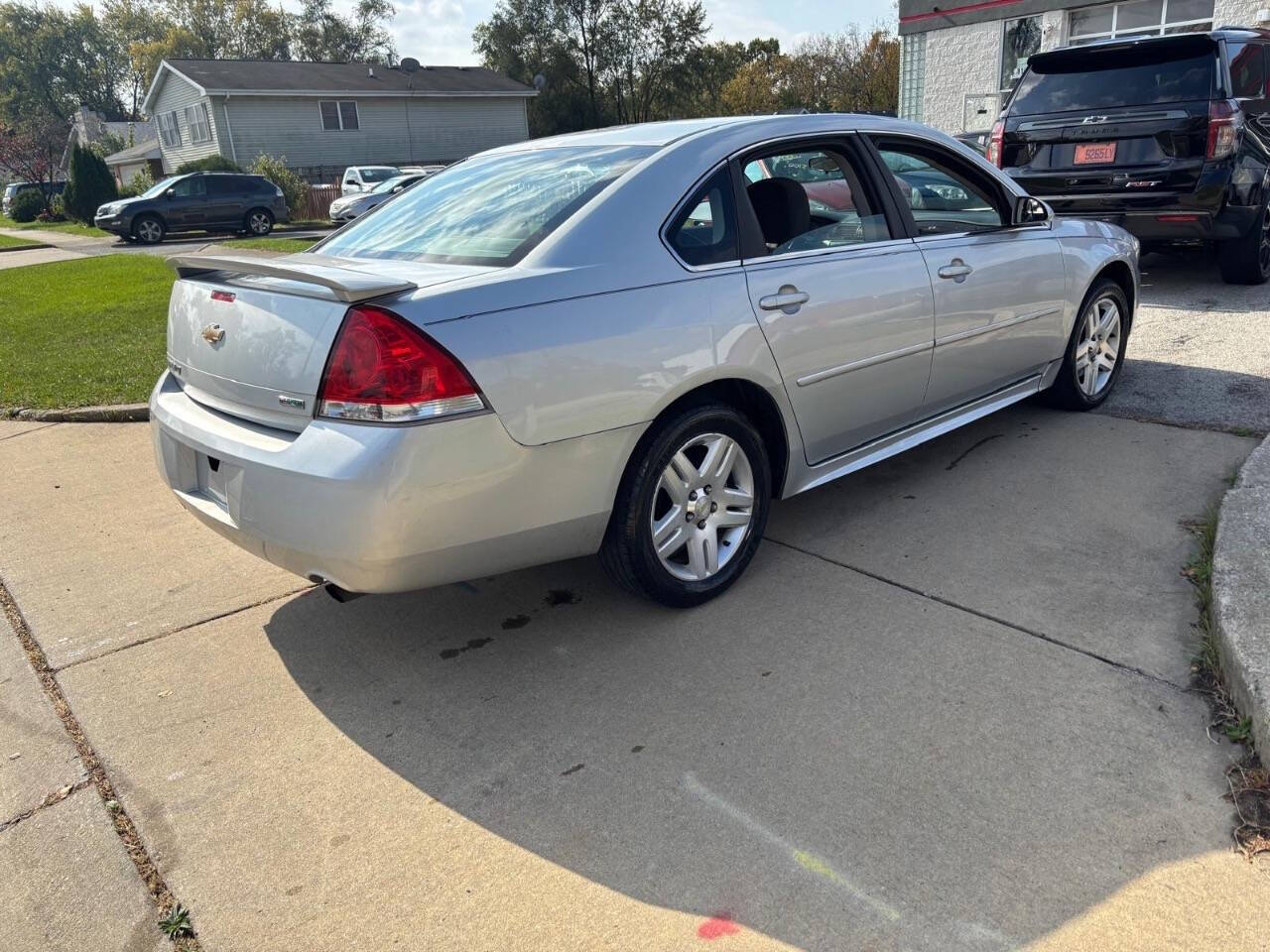 2012 Chevrolet Impala for sale at Kassem Auto Sales in Park Forest, IL