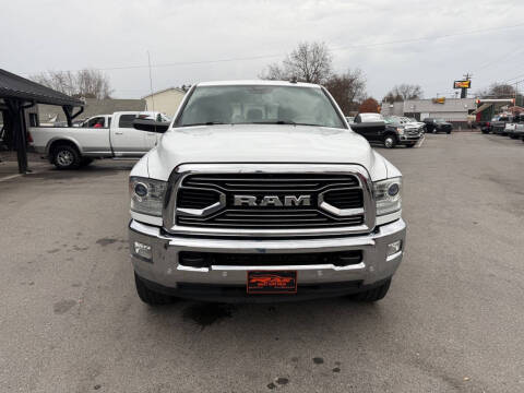 2018 RAM 2500 Laramie Limited