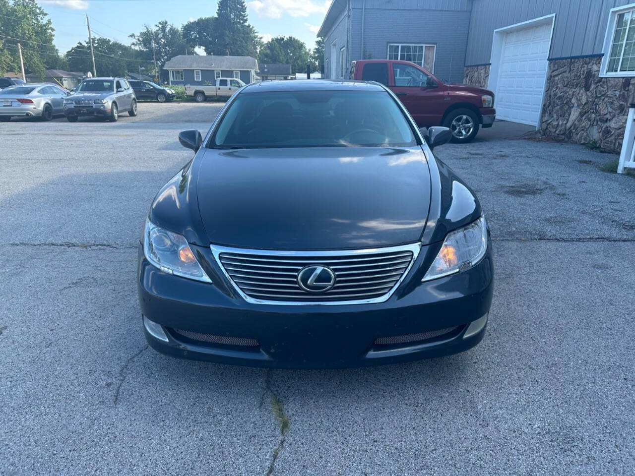 2007 Lexus LS 460 for sale at Midwest Auto Loans in Davenport, IA