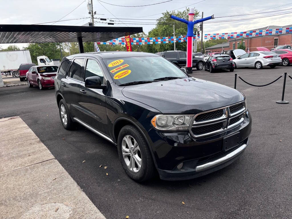 2013 Dodge Durango for sale at Michael Johnson @ Allens Auto Sales Hopkinsville in Hopkinsville, KY