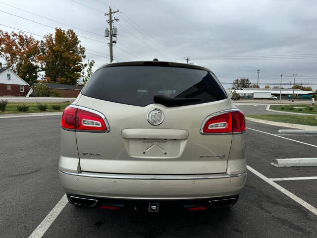 2016 Buick Enclave for sale at Ryan Motor Sales in Bowling Green, KY