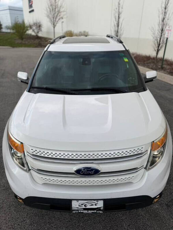 2013 Ford Explorer Limited