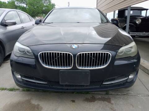 2012 BMW 5 Series for sale at Auto Haus Imports in Grand Prairie TX