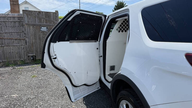 2016 Ford Explorer Police Interceptor Utility