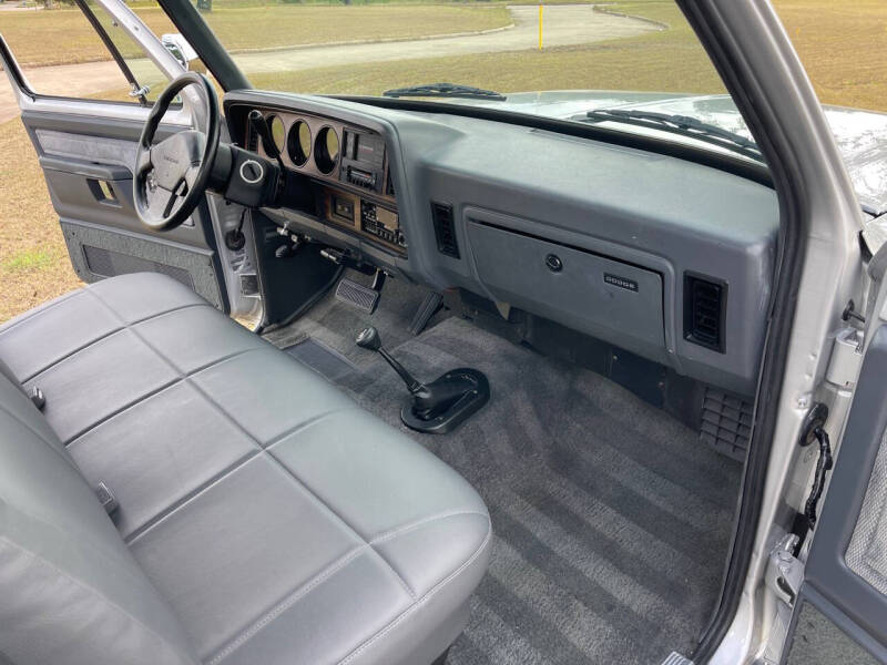 1993 Dodge RAM 250 LE