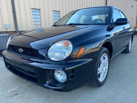 2002 Subaru Impreza for sale at Prime Auto Sales in Uniontown OH