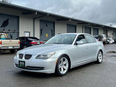 2008 BMW 5 Series for sale at DASH AUTO SALES LLC in Salem OR