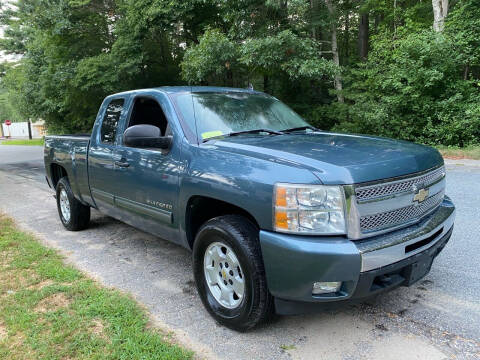 2011 Chevrolet Silverado 1500 for sale at J&J Motorsports in Halifax MA